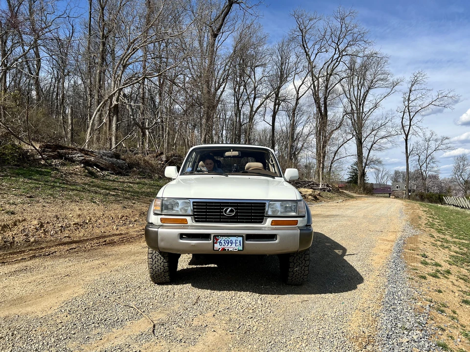1996 Lexus LX 1st Gen - Image 20 of 31