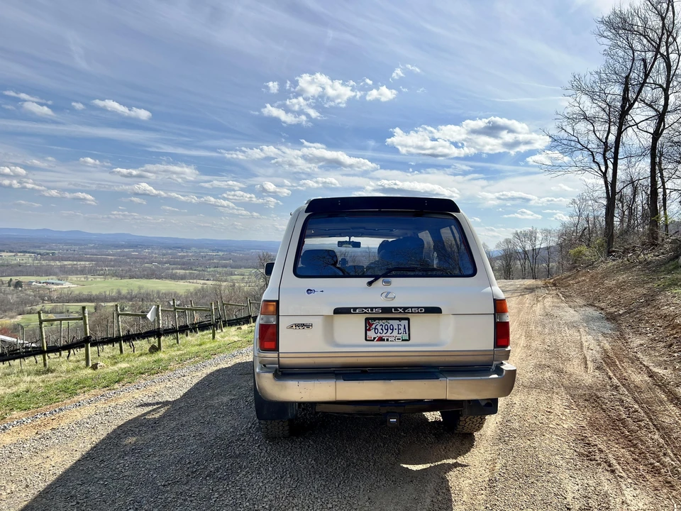 1996 Lexus LX 1st Gen - Image 31 of 31