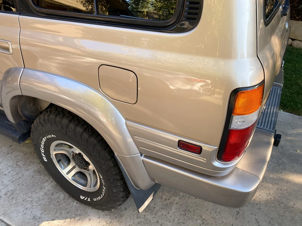 1996 Lexus LX 1st Gen - Image 31 of 31