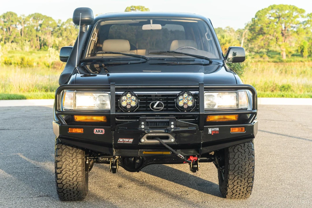 1996 Lexus LX 1st Gen - Image 2 of 31