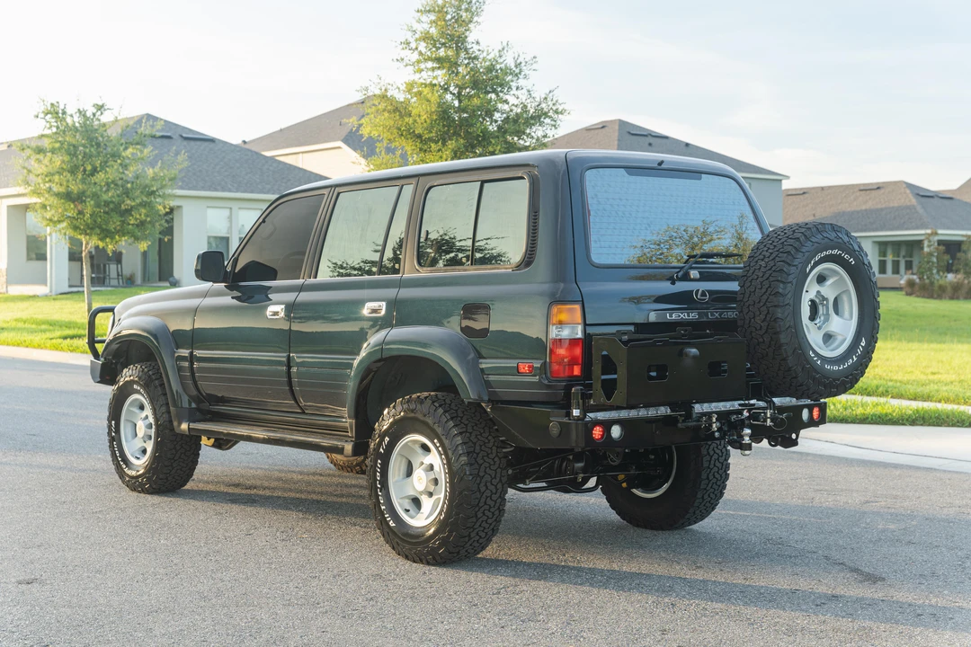 1996 Lexus LX 1st Gen - Image 7 of 31