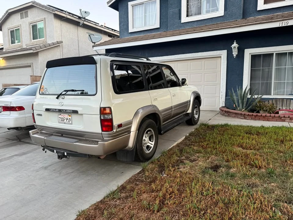 1996 Lexus LX 1st Gen - Image 2 of 16