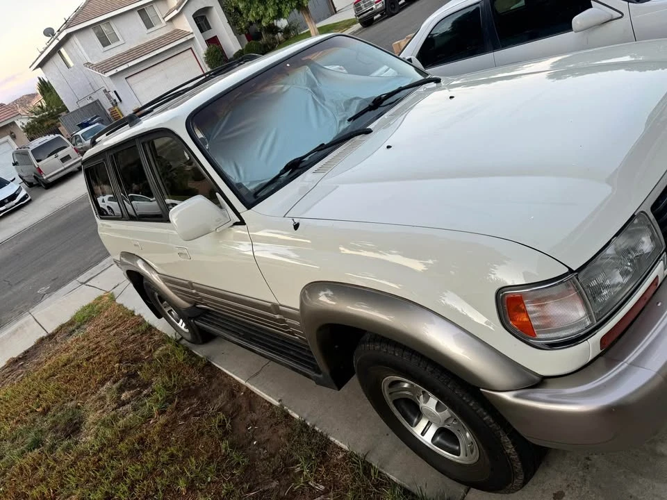 1996 Lexus LX 1st Gen - Image 3 of 16