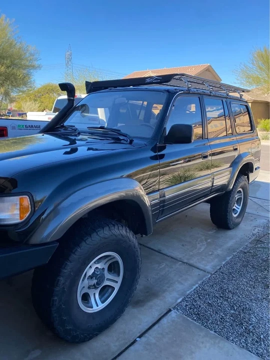 1996 Lexus LX 1st Gen - Image 5 of 8