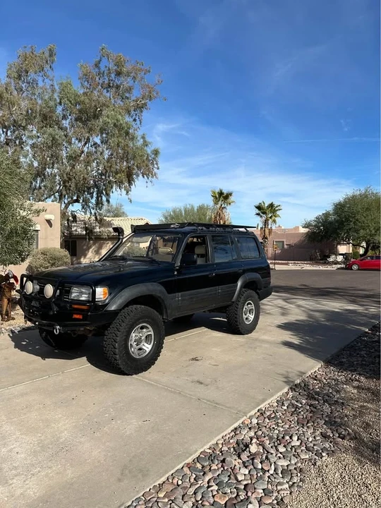 1996 Lexus LX 1st Gen - Image 4 of 8