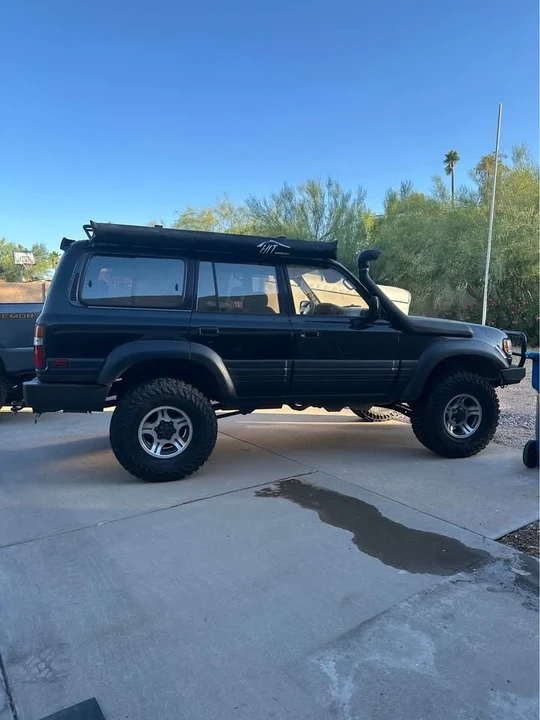 1996 Lexus LX 1st Gen - Image 2 of 8