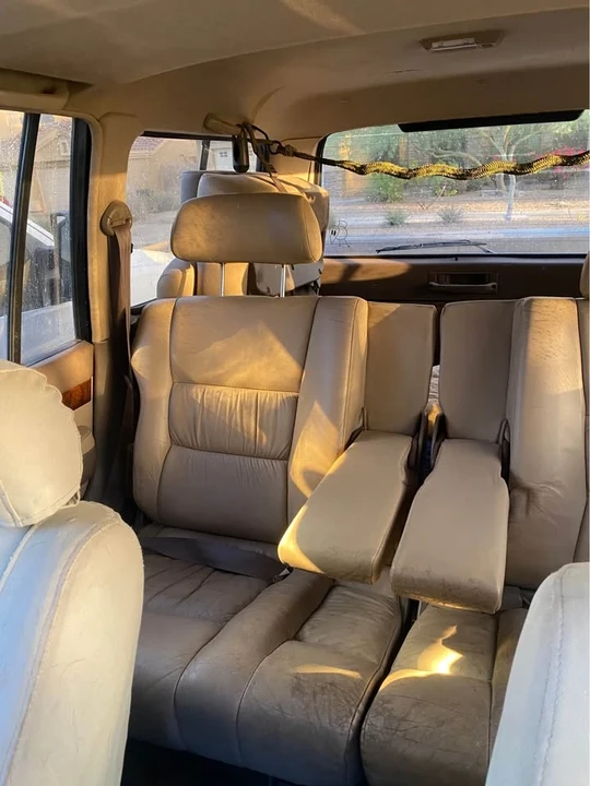 1996 Lexus LX 1st Gen - Image 7 of 8