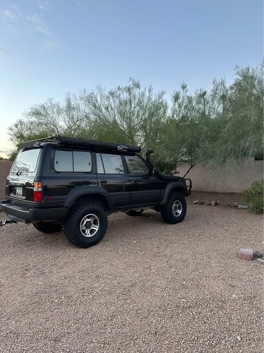 1996 Lexus LX 1st Gen - Image 3 of 8