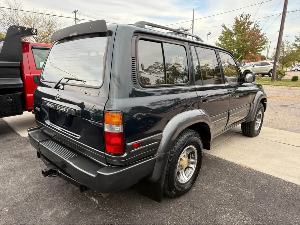 1996 Lexus LX 1st Gen - Image 5 of 20