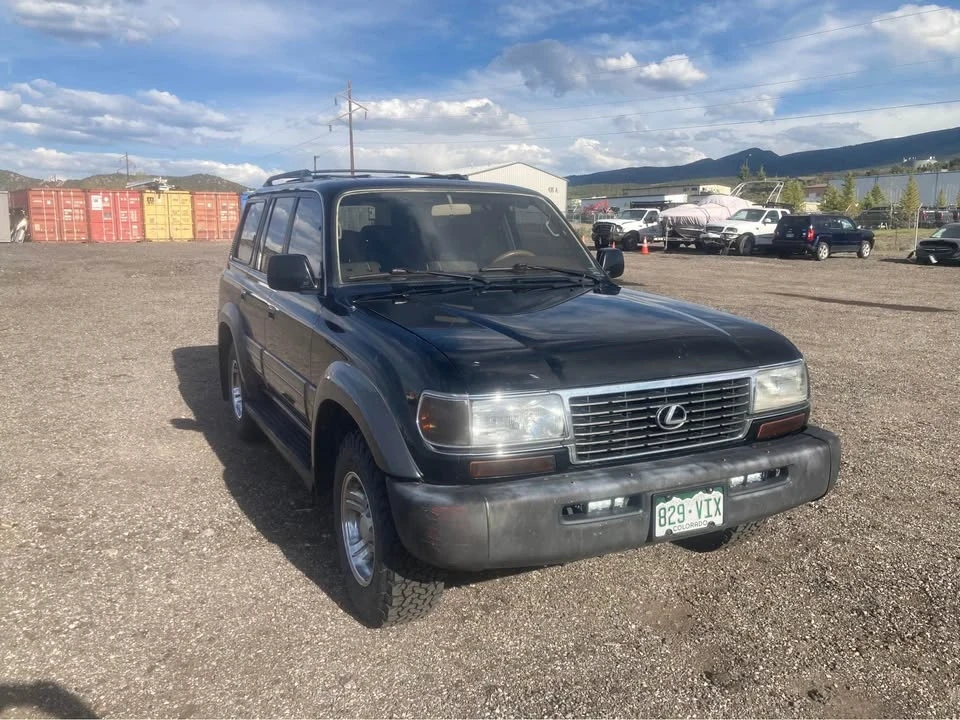 1996 Lexus LX 1st Gen - Image 2 of 17
