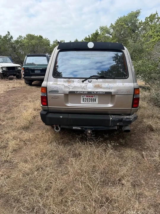1996 Lexus LX 1st Gen - Image 2 of 8