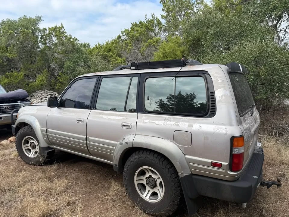 1996 Lexus LX 1st Gen - Image 3 of 8