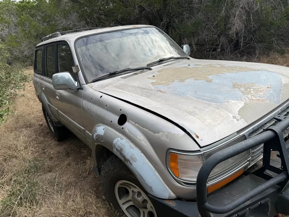 1996 Lexus LX 1st Gen - Image 8 of 8