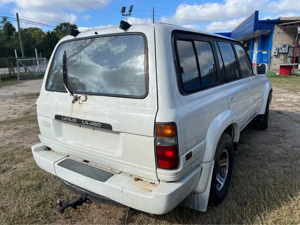1996 Lexus LX 1st Gen - Image 3 of 13