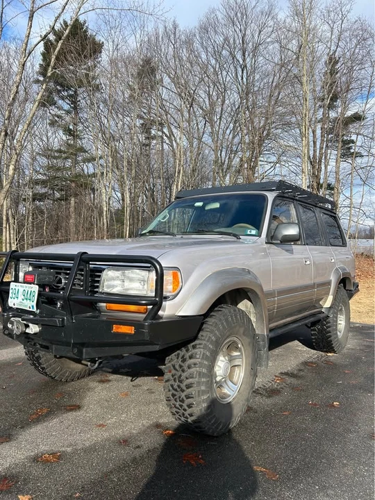 1996 Lexus LX 1st Gen - Image 4 of 14