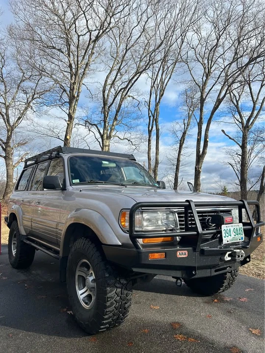1996 Lexus LX 1st Gen - Image 5 of 14