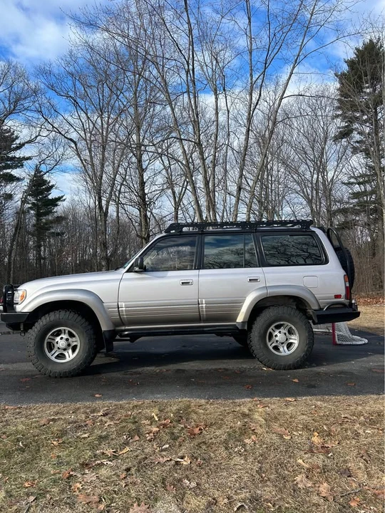 1996 Lexus LX 1st Gen - Image 3 of 14