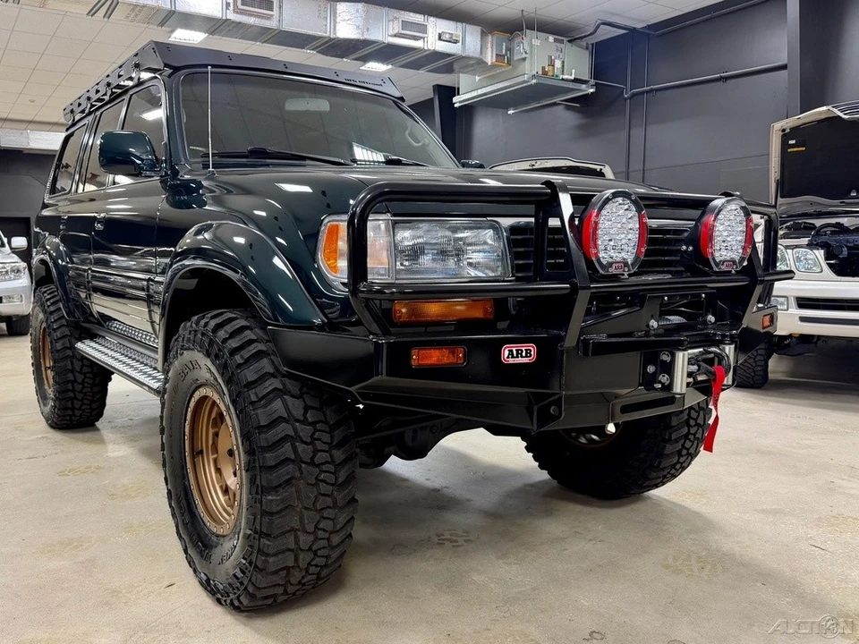 1996 Lexus LX 1st Gen - Image 4 of 12