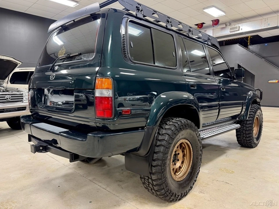 1996 Lexus LX 1st Gen - Image 12 of 12
