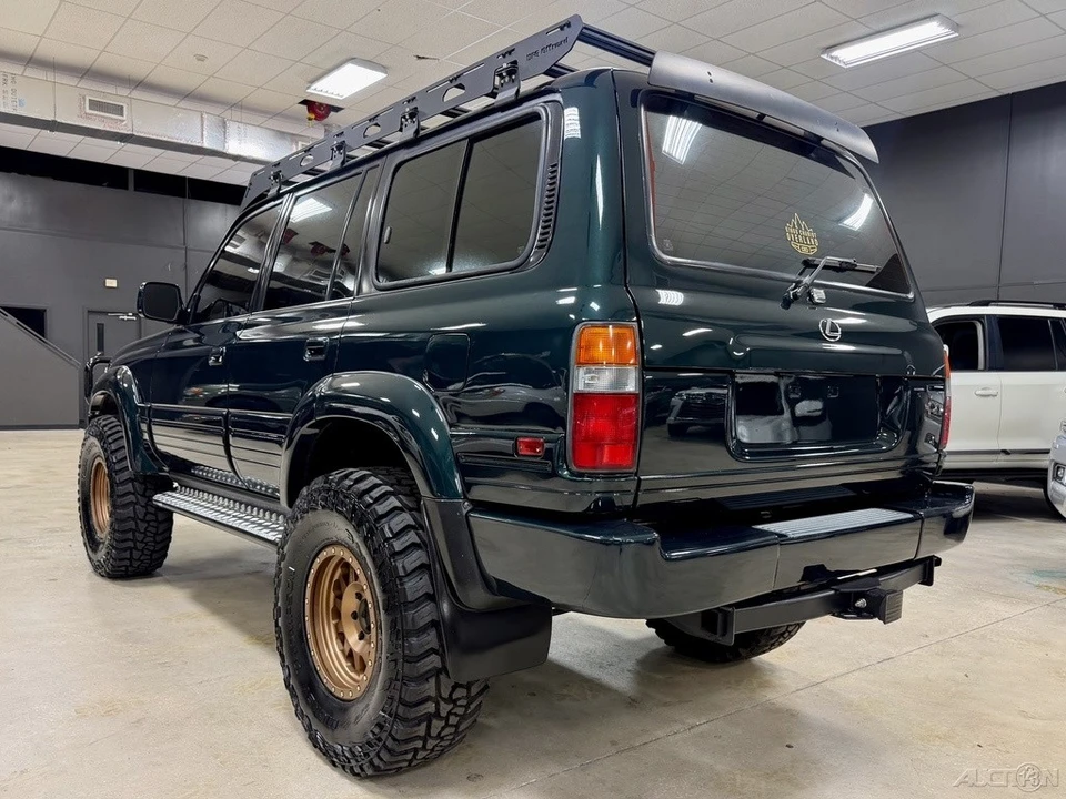 1996 Lexus LX 1st Gen - Image 8 of 12