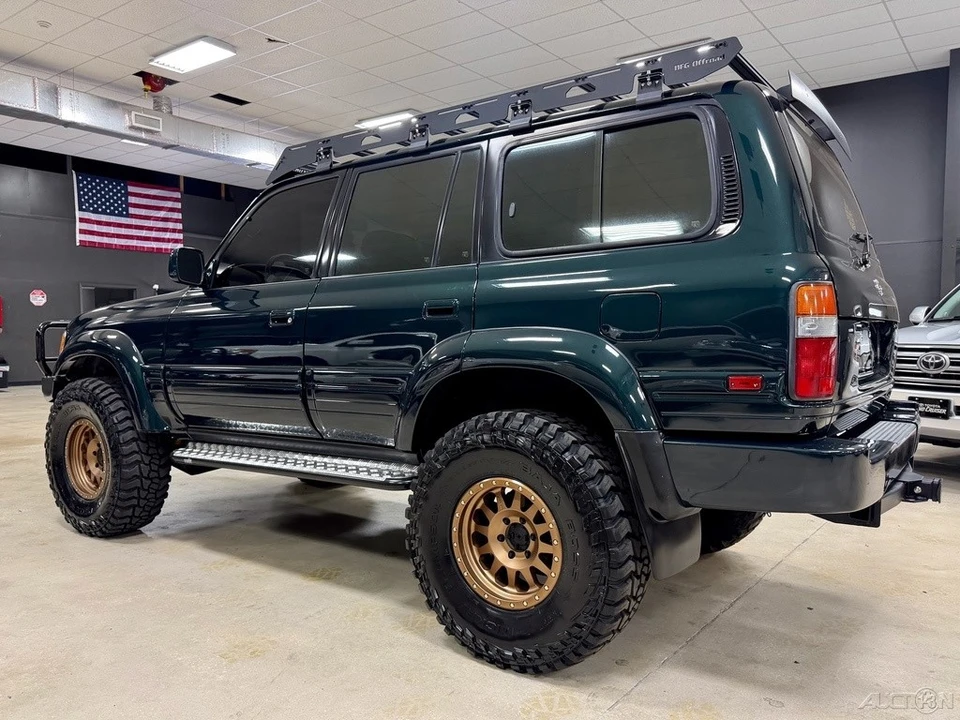 1996 Lexus LX 1st Gen - Image 7 of 12