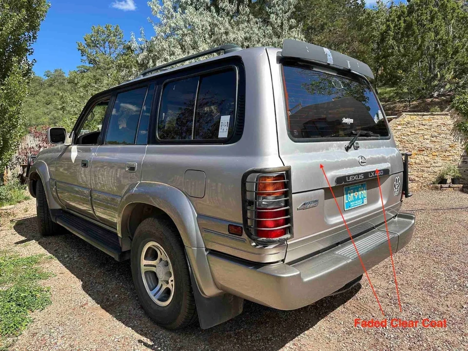 1996 Lexus LX 1st Gen - Image 5 of 21