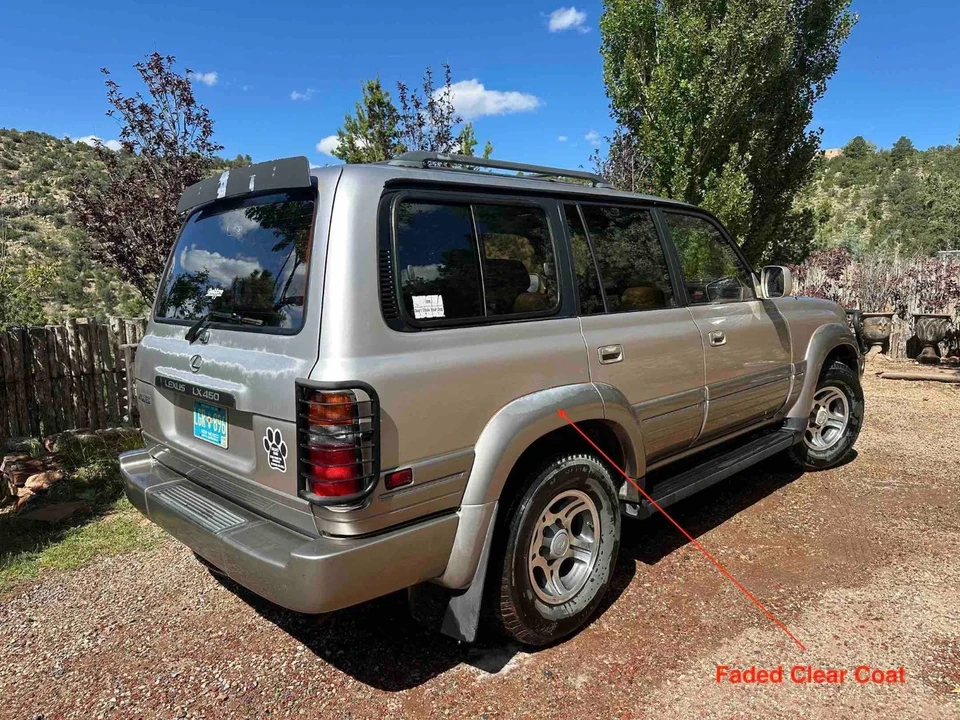 1996 Lexus LX 1st Gen - Image 6 of 21