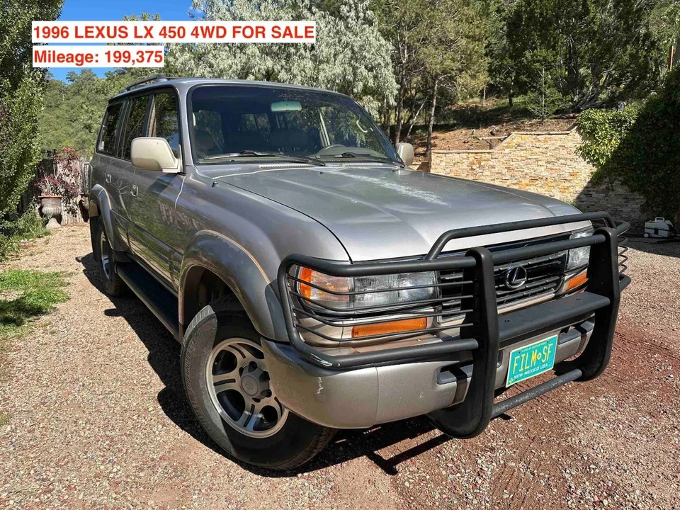 1996 Lexus LX 1st Gen - Image 3 of 21