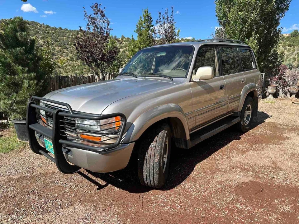 1996 Lexus LX 1st Gen - Image 2 of 21