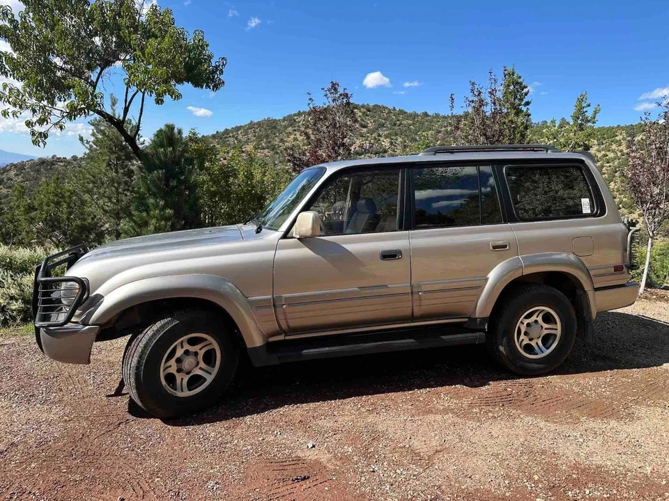 1996 Lexus LX 1st Gen - Image 7 of 21