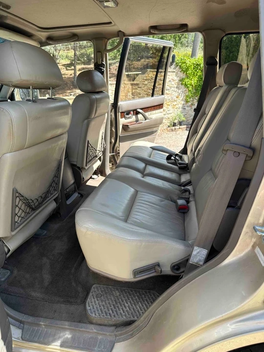 1996 Lexus LX 1st Gen - Image 21 of 21
