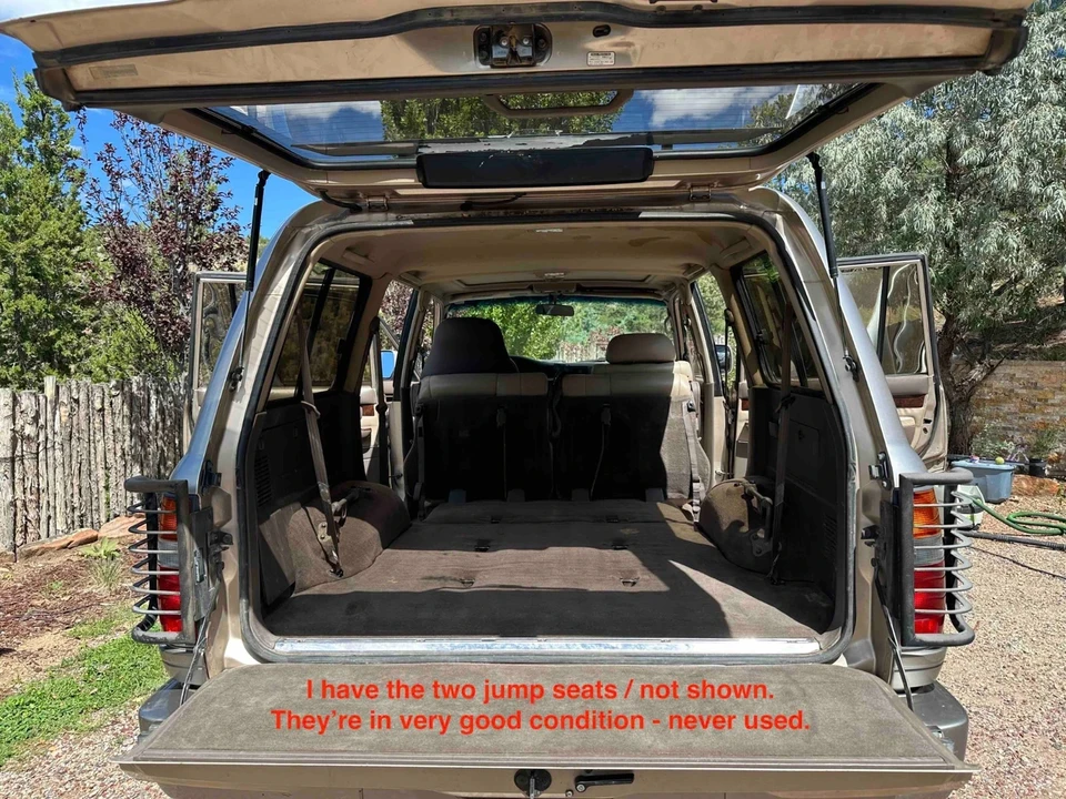 1996 Lexus LX 1st Gen - Image 14 of 21