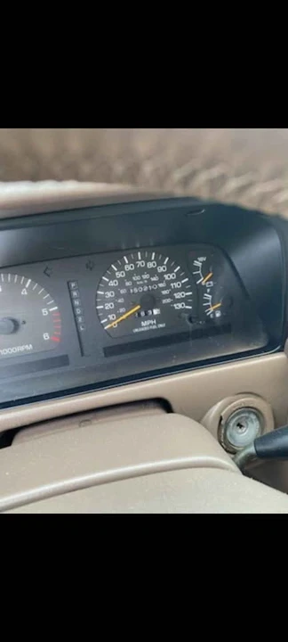 1996 Lexus LX 1st Gen - Image 8 of 9