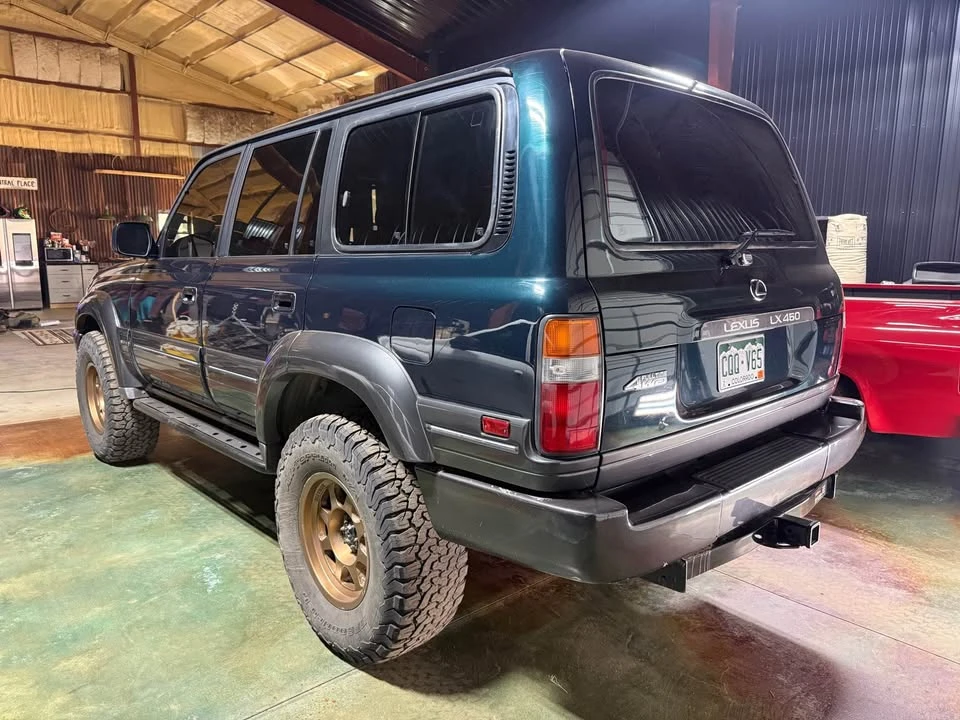 1996 Lexus LX 1st Gen - Image 7 of 9