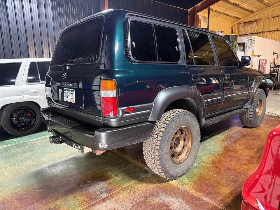 1996 Lexus LX 1st Gen - Image 8 of 9