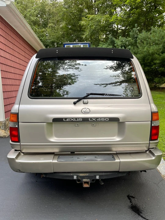 1996 Lexus LX 1st Gen - Image 8 of 8