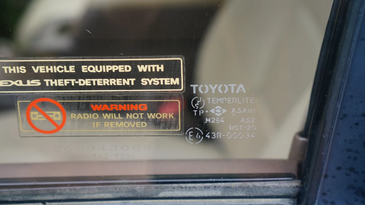 1996 Lexus LX 1st Gen - Image 31 of 31