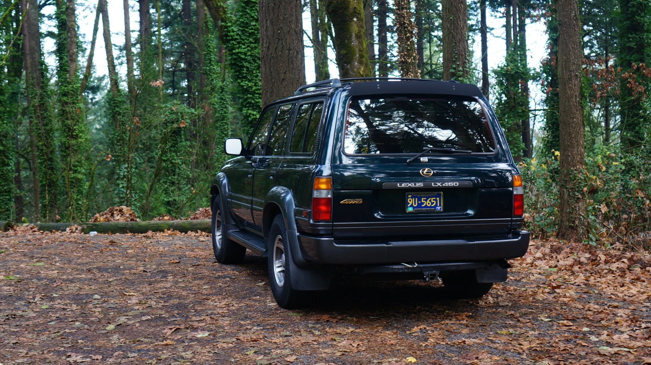 1996 Lexus LX 1st Gen - Image 8 of 31