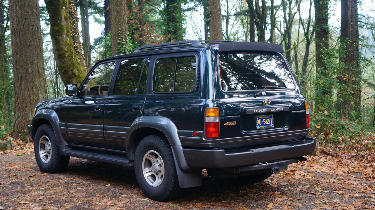 1996 Lexus LX 1st Gen - Image 7 of 31