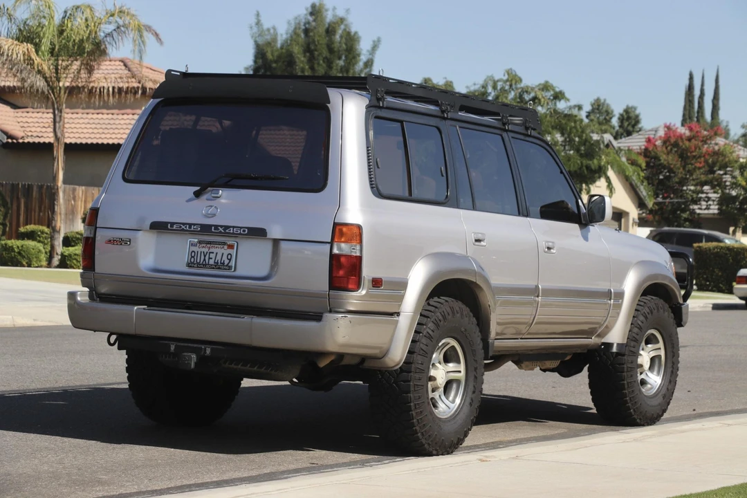 1996 Lexus LX 1st Gen - Image 7 of 31