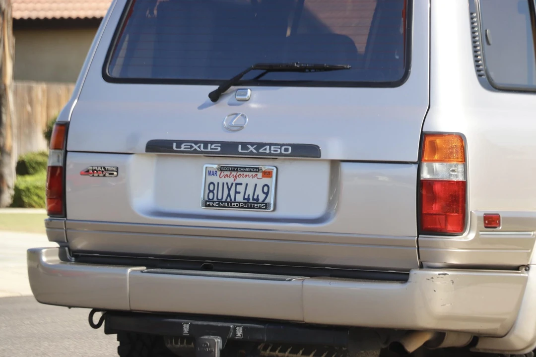 1996 Lexus LX 1st Gen - Image 22 of 31