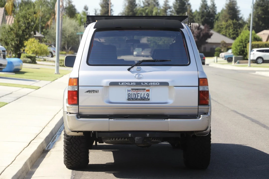 1996 Lexus LX 1st Gen - Image 9 of 31
