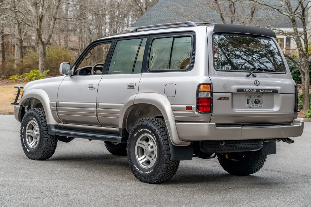 1996 Lexus LX 1st Gen - Image 3 of 31