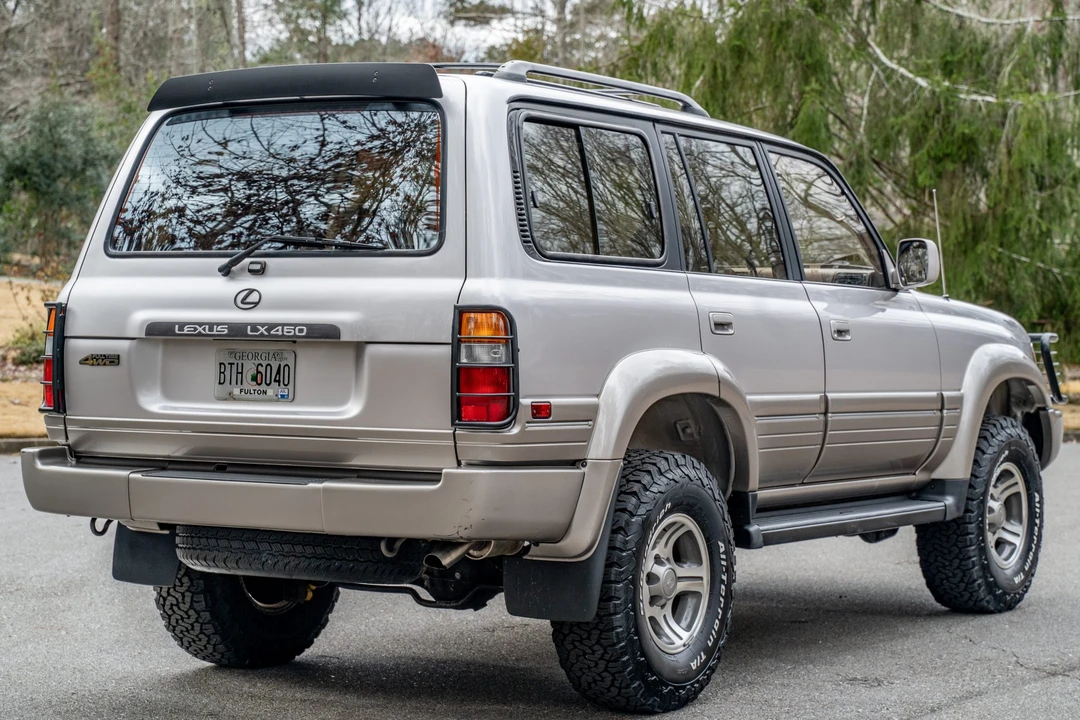 1996 Lexus LX 1st Gen - Image 6 of 31
