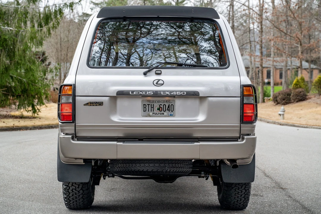 1996 Lexus LX 1st Gen - Image 5 of 31