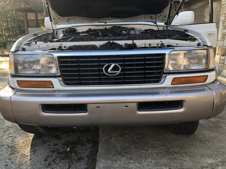 1996 Lexus LX 1st Gen - Image 28 of 31