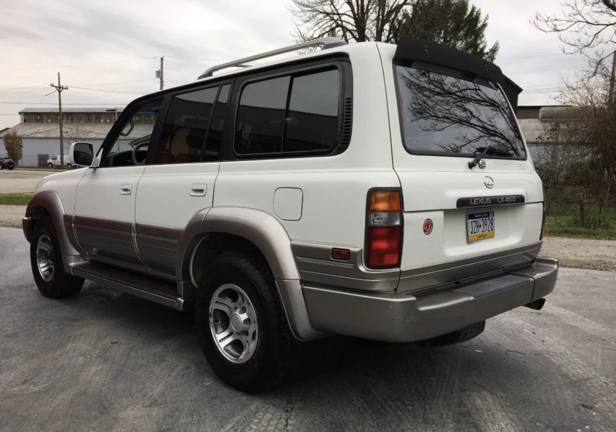 1996 Lexus LX 1st Gen - Image 3 of 31