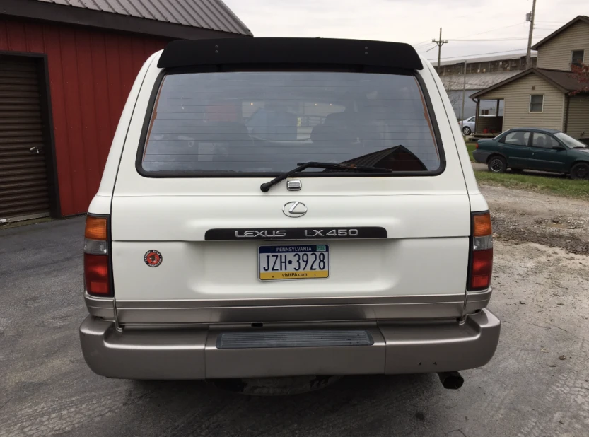 1996 Lexus LX 1st Gen - Image 4 of 31