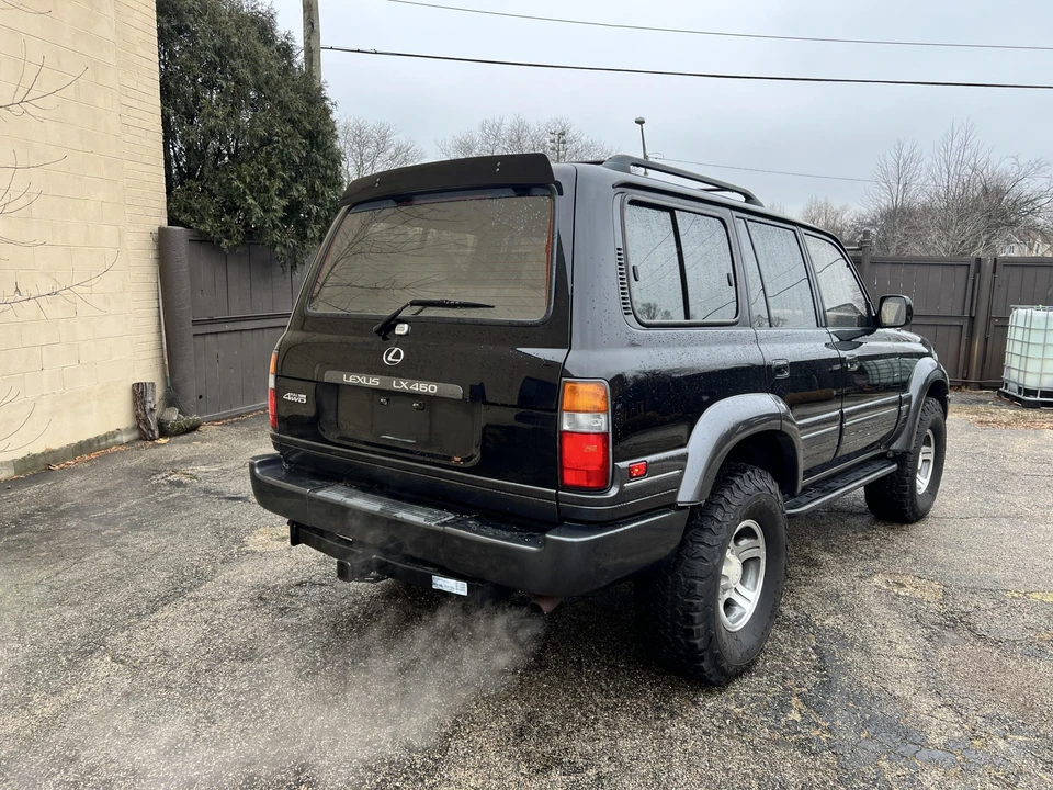 1996 Lexus LX 1st Gen - Image 16 of 31