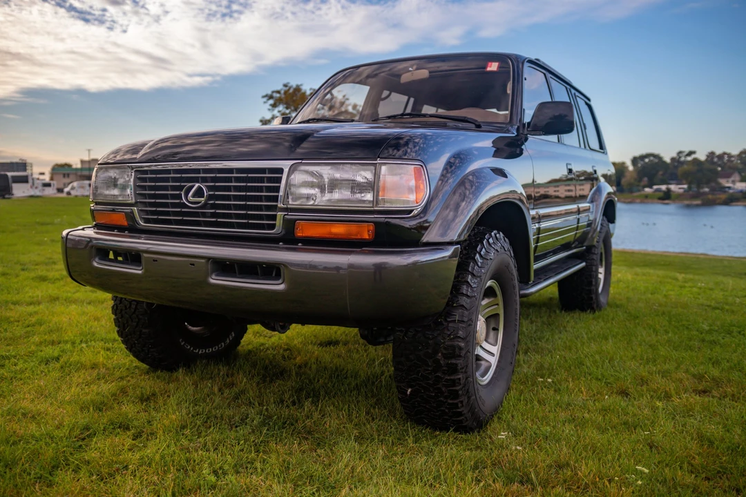 1996 Lexus LX 1st Gen - Image 2 of 31